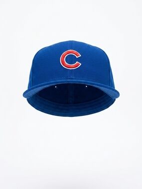 9FIFTY Blue Baseball Cap with Red C Patch